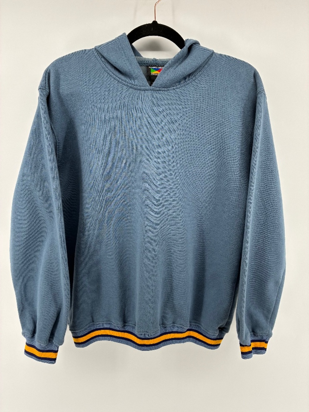 MASSIVE $10 SALE Beverly Hills Polo Club Women's Dusty Blue Crewneck Hoodie